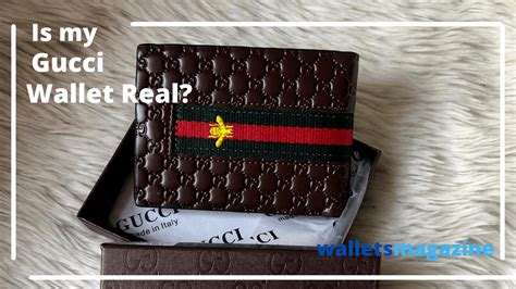 replica gucci wallet|is gucci wallet real.